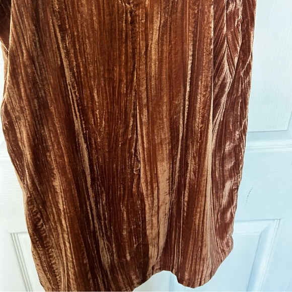 Nordstrom Elodie Velvet dress large nwt - Picture 3 of 14
